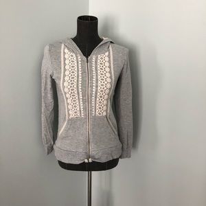 Fun Anthropologie hoodie